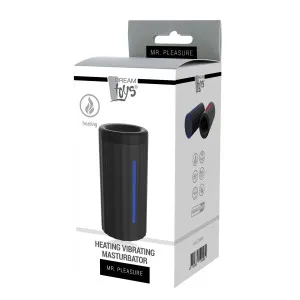 MASTURBATOR Mr Pleasure Heating Vibrating Stroker