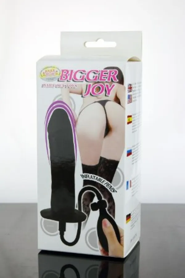 NAPIHLJIVI ANALNI DILDO Bigger Joy