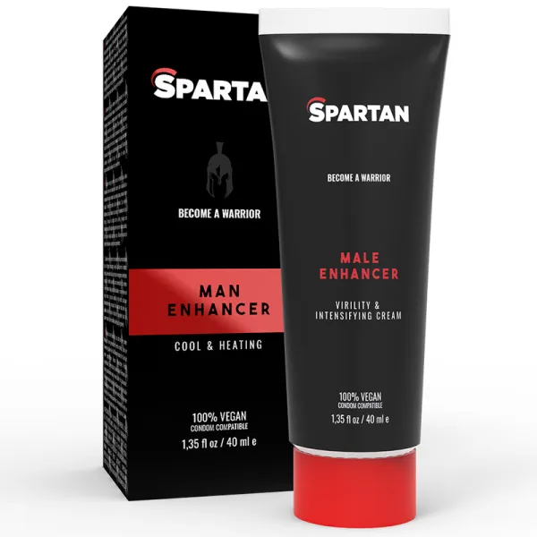 GEL Spartan Man Enhancer Cool & Heating
